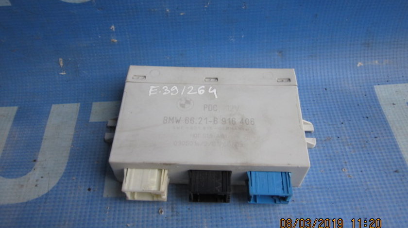 Modul PDC BMW E39 530i 3.0i M54B30; 66216916406