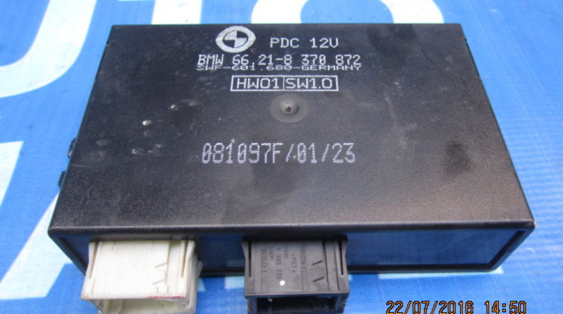 Modul PDC BMW E39 : 66.21-8 370 872