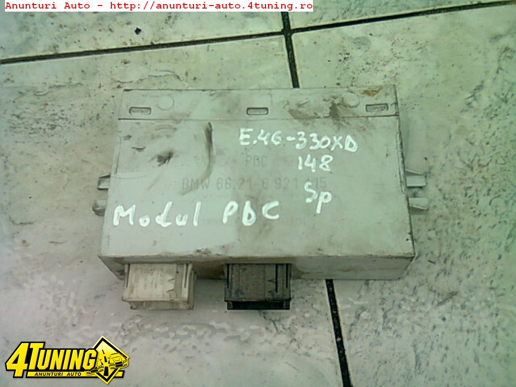 Modul PDC BMW E46 330xd 3.0d M57 2003 (spate)