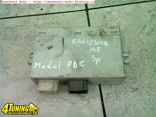Modul PDC BMW E46 330xd 3.0d M57 2003 (spate)