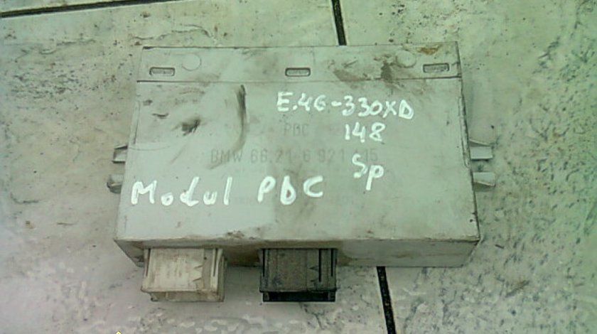 Modul PDC BMW E46 330xd 3.0d M57 2003 (spate)