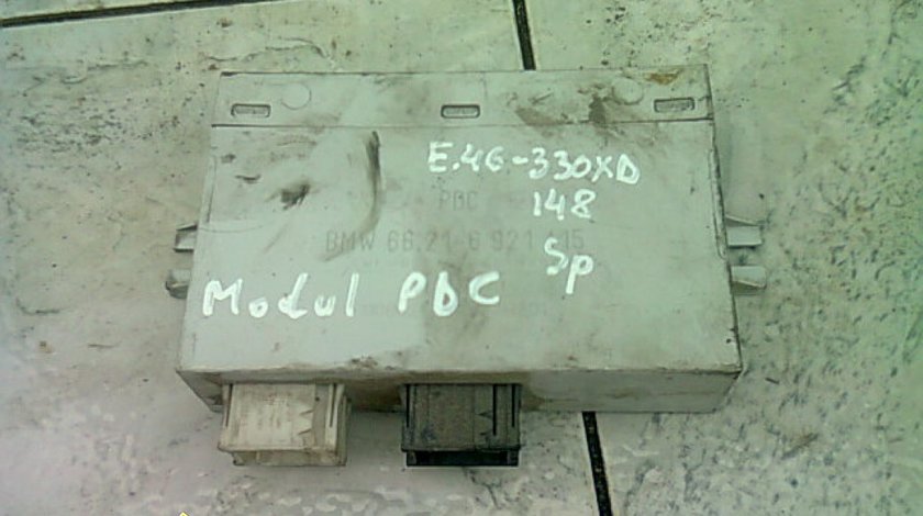 Modul PDC BMW E46 330xd 3.0d M57 2003 (spate)