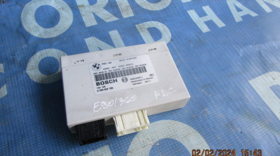 Modul PDC BMW E90 320d M47D20; 6974021