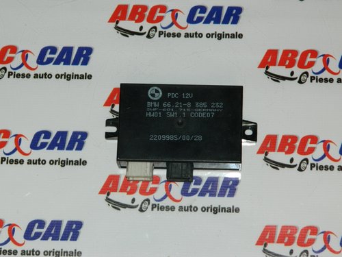 Modul PDC BMW Seria 5 E39 cod: 6621 8385232 model 2000