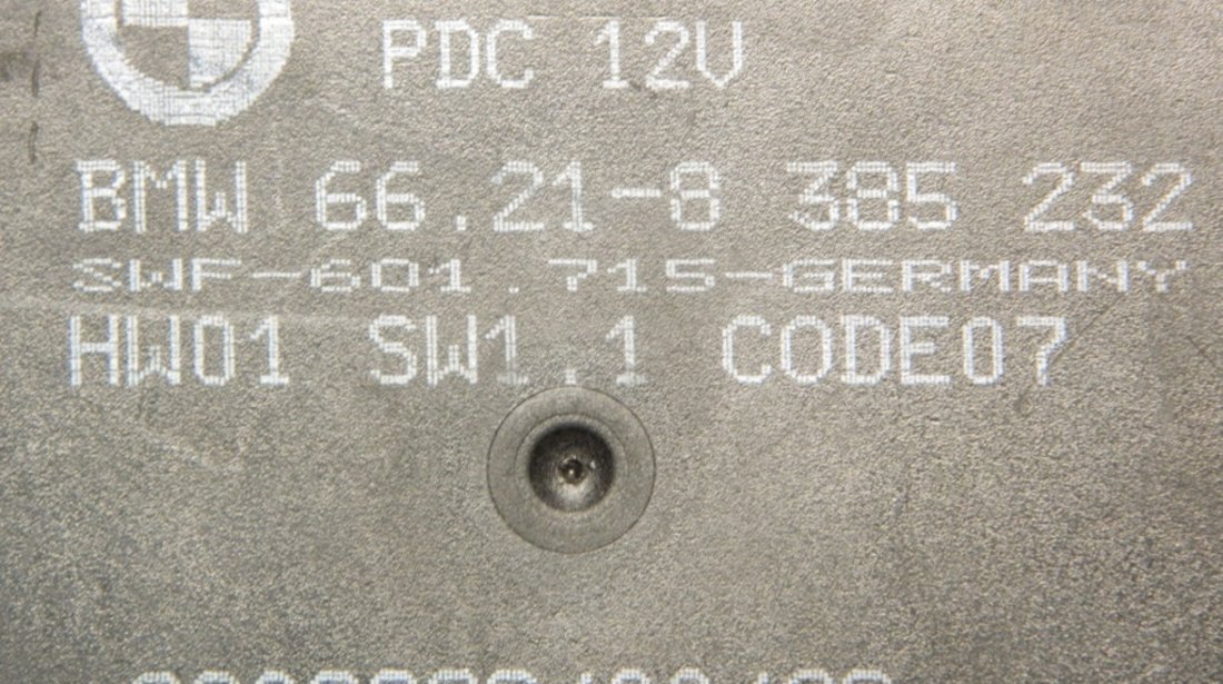 Modul PDC BMW Seria 5 E39 cod: 6621 8385232 model 2000