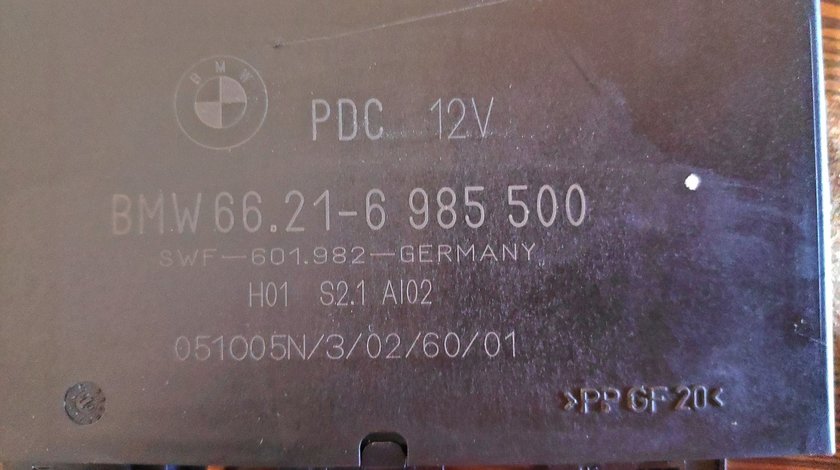 Modul Pdc Bmw X5 cod 66.21-6 985 500
