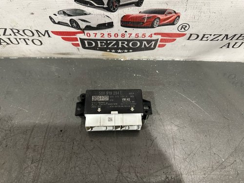 Modul PDC fata / spate 5Q0919294L Skoda Fabia III Hatchback (NJ3) 1.2 TSI 95 cai CHZB