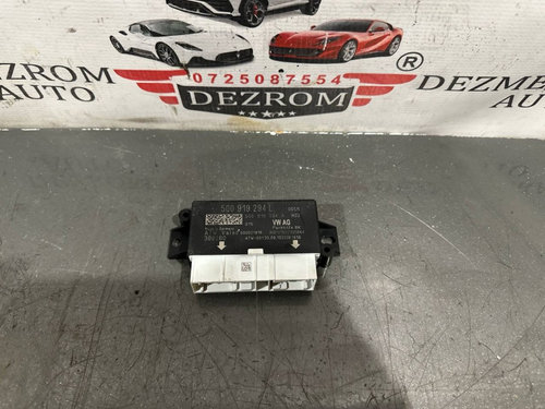 Modul PDC fata / spate 5Q0919294L Skoda Fabia III Hatchback (NJ3) 1.4 TSI R5 125 cai