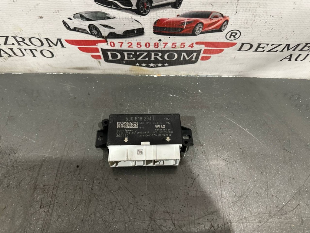 Modul PDC fata / spate 5Q0919294L VW Passat B8 Variant (3G5, CB5) 2.0 TDI 4motion 150 cai