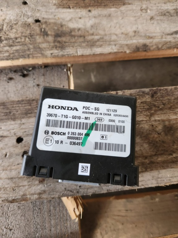 Modul PDC Honda CR-V 2012 2013 2014 2015 cod 39670-T1G-G010-M1 / 0263004496