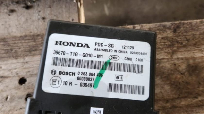 Modul PDC Honda CR-V 2012 2013 2014 2015 cod 39670-T1G-G010-M1 / 0263004496