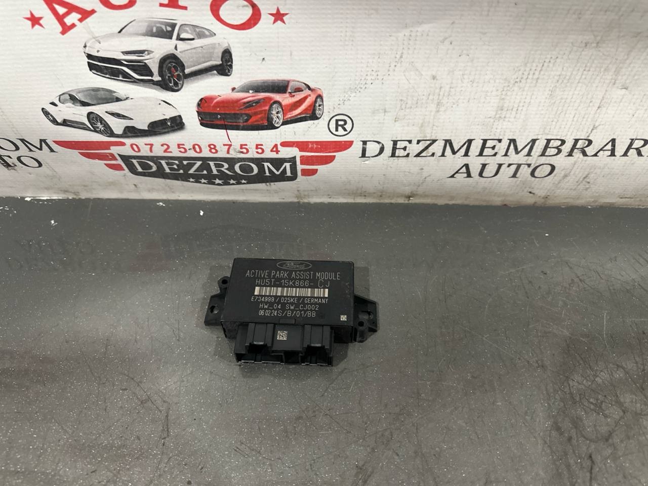 Modul PDC HU5T-15K866-CJ Ford Focus Mk4 Sedan (HM) 1.5 Ti-VCT 182 cai Y1DA