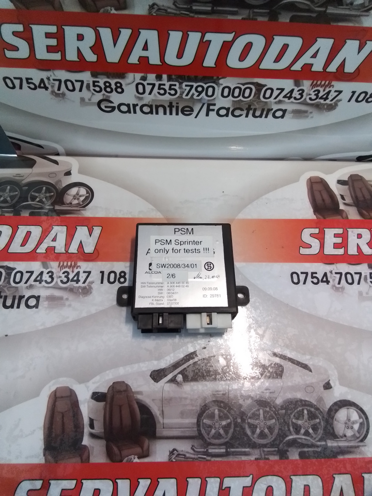 Modul pdc Mercedes-Benz Sprinter (2009->) [906] 2.2 Motorina 2010, A9064460046