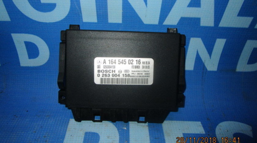 Modul PDC Mercedes M420 W164; A1645450216