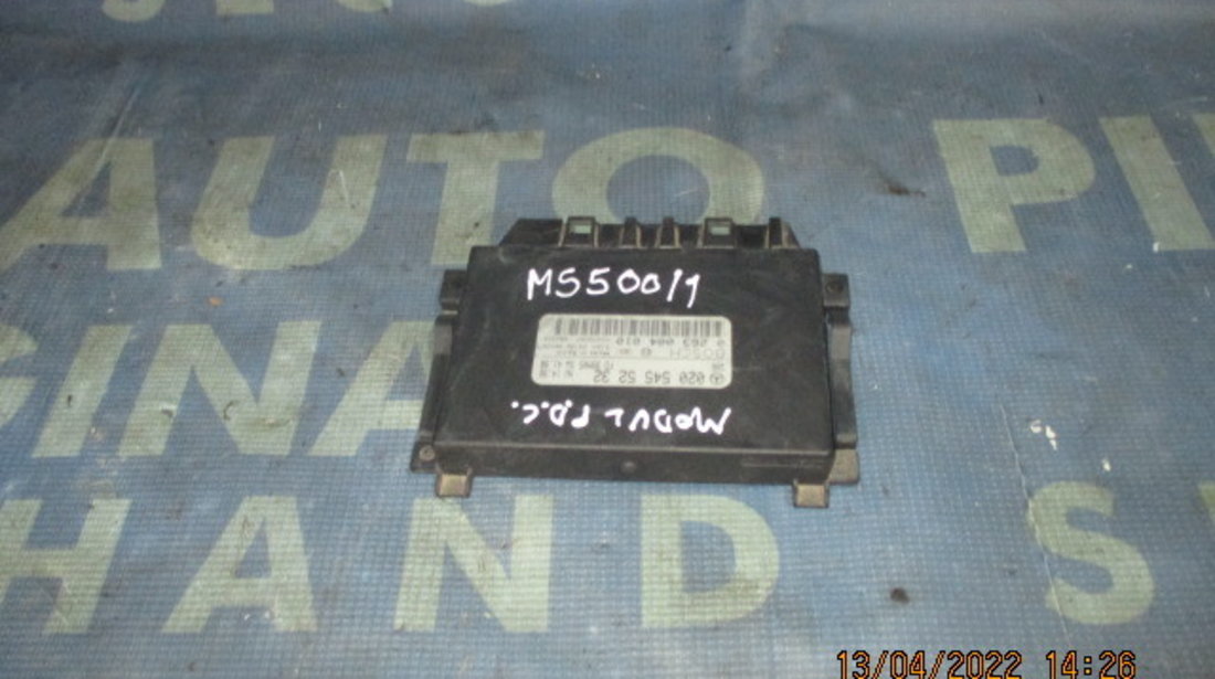 Modul PDC Mercedes S500 W220 5.0i; 0205455232