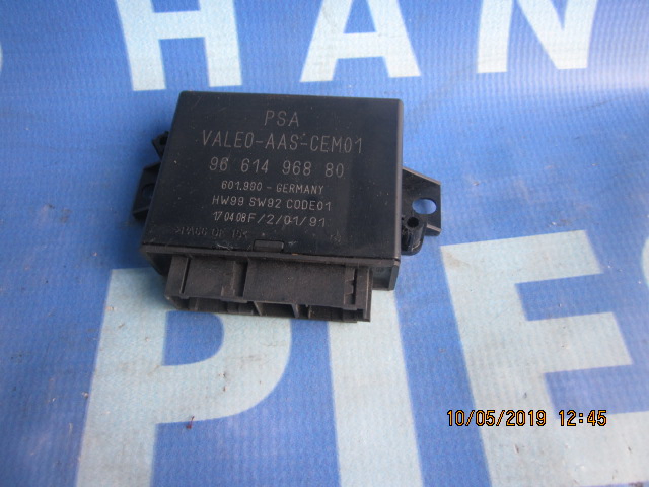 Modul PDC Peugeot 207 1.6 16v VTI; 9661496880