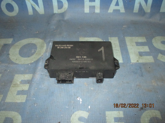 Modul PDC Peugeot 807 2.2hdi; 9629825480