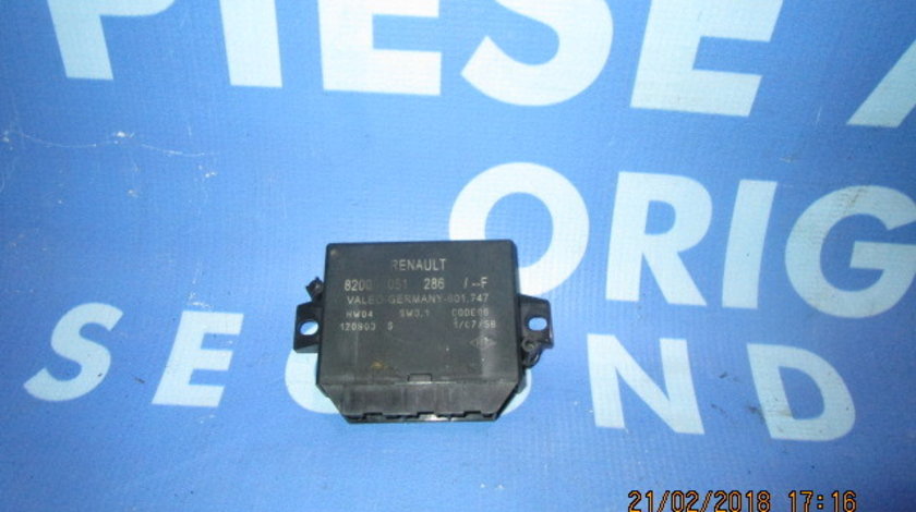 Modul PDC Renault Espace ;  8200051286