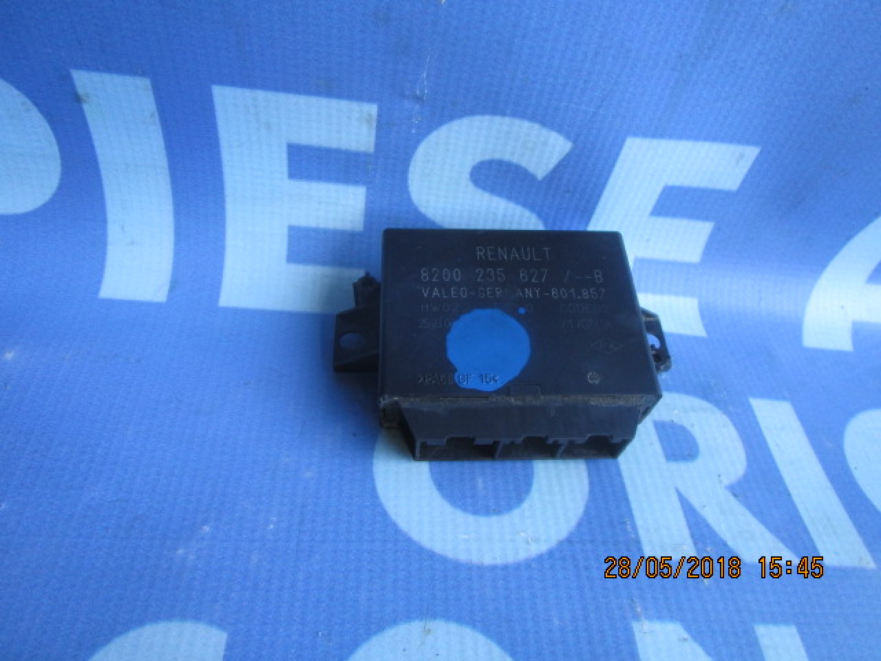 Modul PDC Renault Vel Satis 2.2cdi; 8200235627