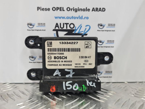 Modul PDC senzori parcare Opel Astra J 2009-2012 13334227