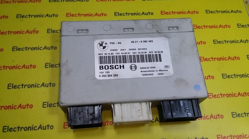 Modul PDC-SG BMW Seria 5 66216982403