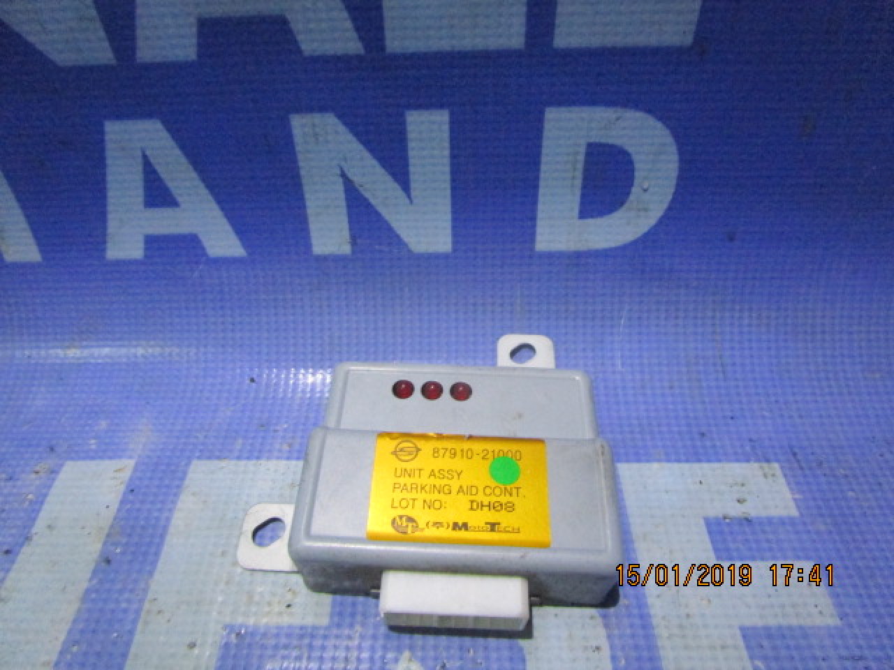 Modul PDC Ssangyong Rodius 2.7xdi; 8791021000