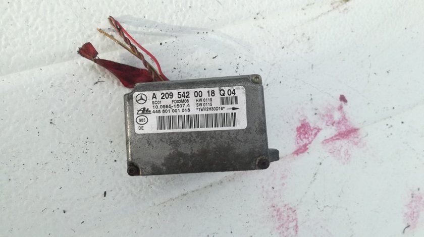 Modul pentru Mercedes C220 din 2002