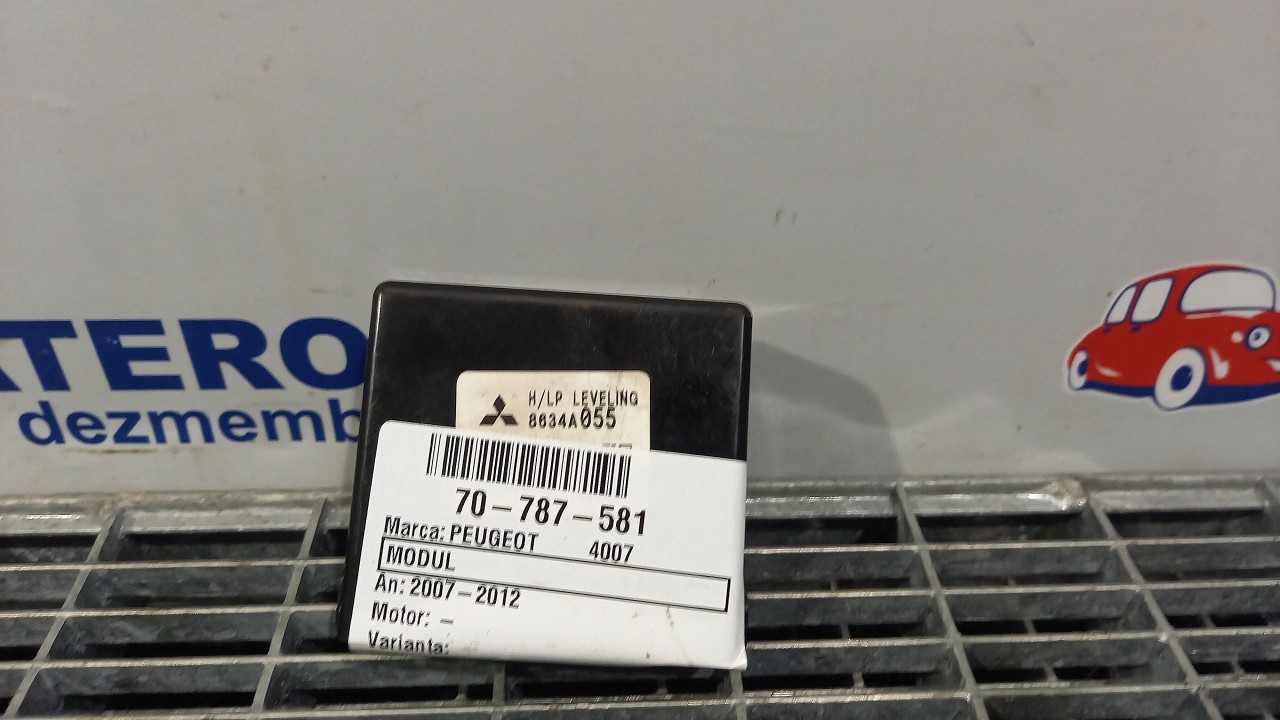 MODUL PEUGEOT 4007 4007 - - (2007 2012)