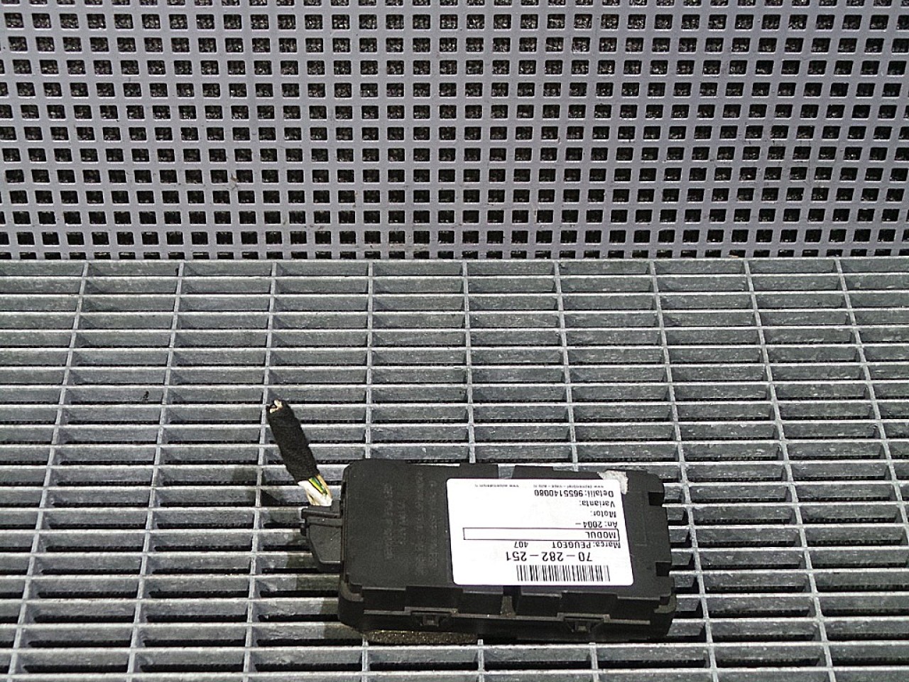 MODUL PEUGEOT 407 - - (2004 2008)