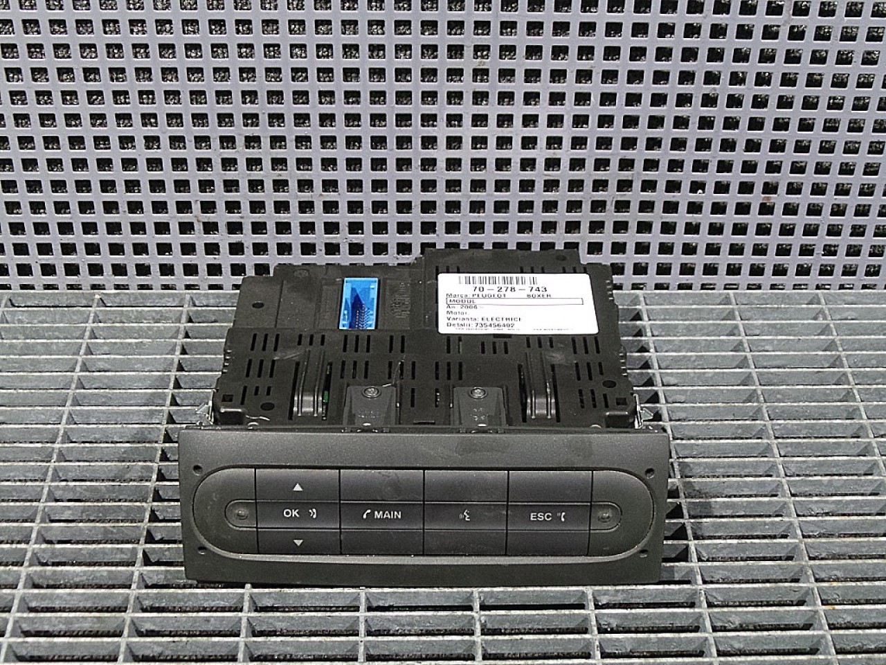 MODUL PEUGEOT BOXER - - (2006 2014)