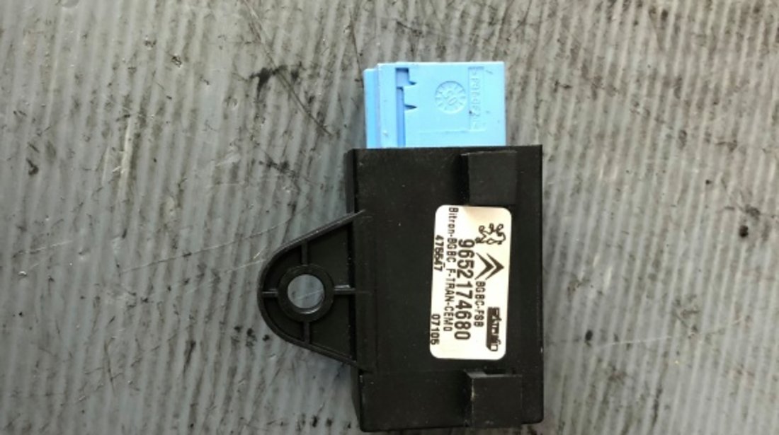 Modul pilot automat peugeot 407 9652174680