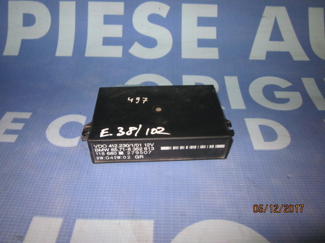 Modul pilot BMW E38 730i ; 8352613