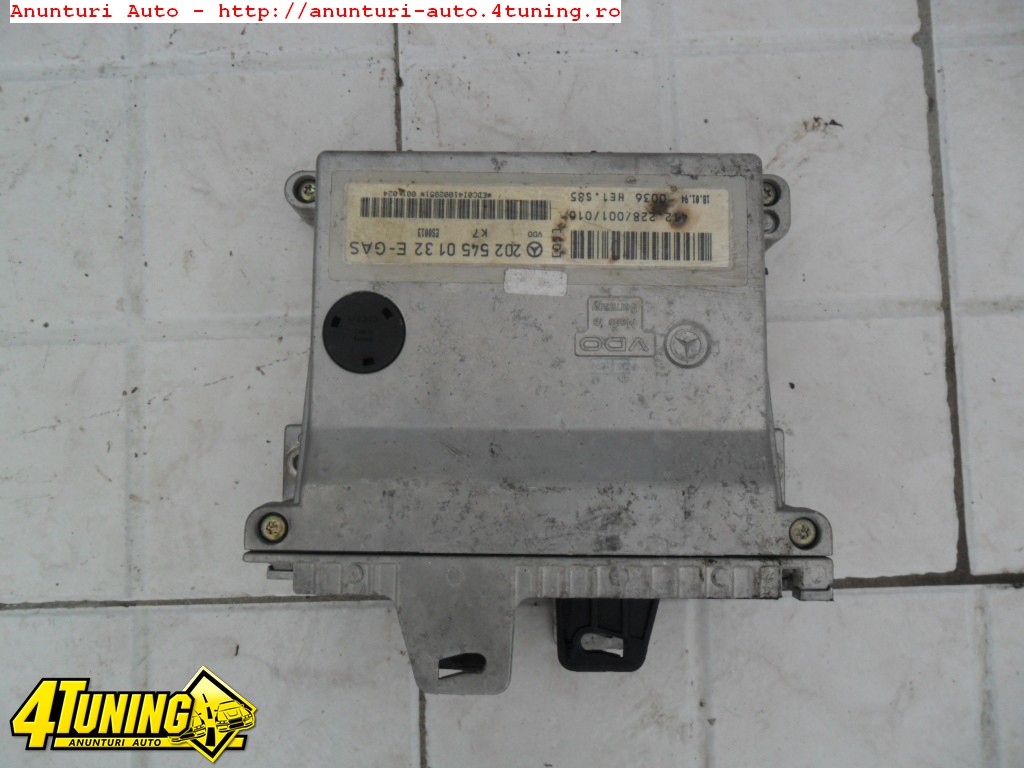 Modul pilot Mercedes C280 W202 2 8i 1995 cod 202 545 0132