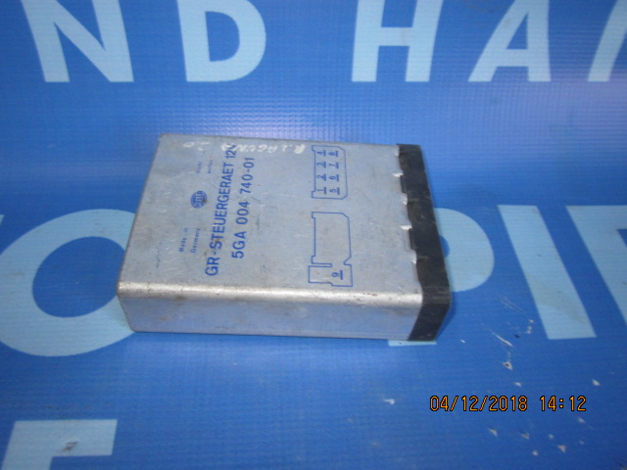 Modul pilot Renault Laguna; 5GA00474001