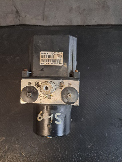 Modul pompa ABS SKODA FABIA Saloon (6Y3) [ 1999 - 2007 ] BOSCH - COD 0265222006 0265800003 OEM 6Q061...