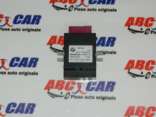 Modul pompa alimentare BMW Seria 3 E90 2.0 D cod: 1614 7180426 01 model 2008
