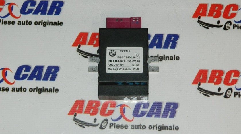 Modul pompa alimentare BMW Seria 3 E90 2.0 D cod: 1614 7180426 01 model 2008