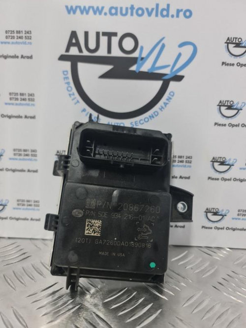 Modul pompa benzina Chevrolet Cruze 2009-> J300 20867260
