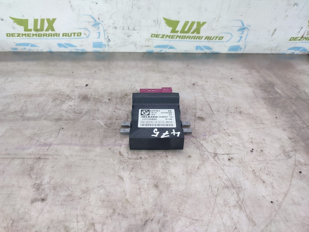 Modul pompa combustibil 2.0 d n47d20c 16147276046 BMW X1 E84 [2009 - 2012] 2.0 d N47D20C