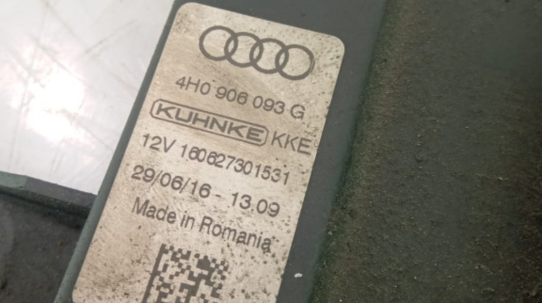 Modul pompa combustibil 4h0906093g Audi A8 D4/4H [facelift] [2013 - 2018] 3.0 tdi CTDB