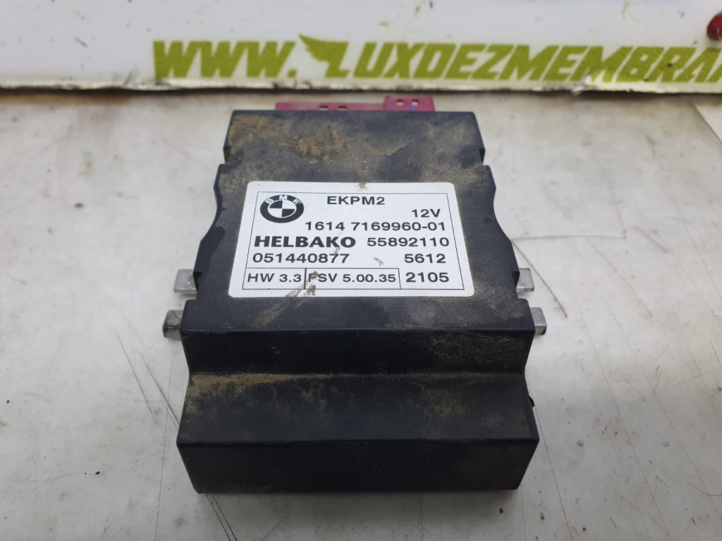 Modul pompa combustibil 7169960 3.0 m57 D306D3 BMW Seria 5 E60/E61 [facelift] [2007 - 2010] 3.0 m57 D306D3