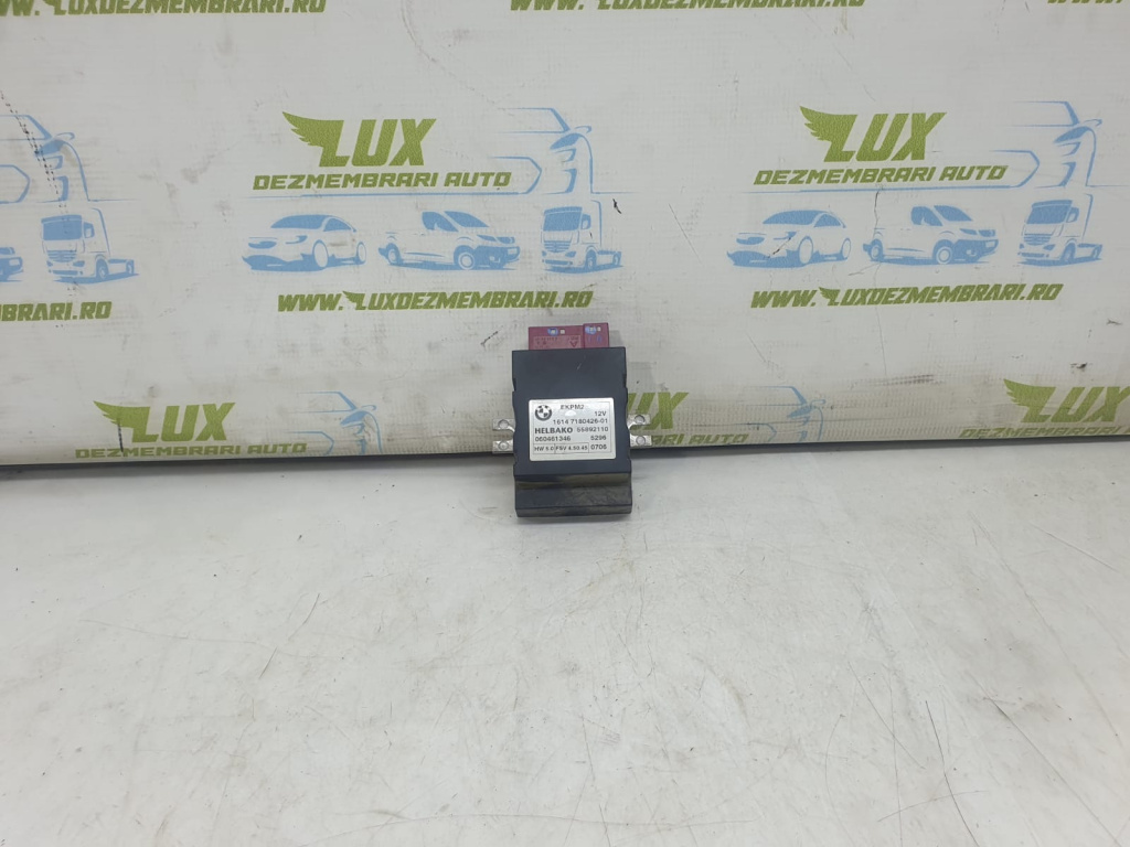 Modul pompa combustibil 7180426-01 BMW Seria 1 E81-E88 [2004 - 2007]