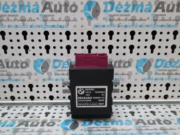 Modul pompa combustibil 720399301, Bmw 5 (E61) 2.0 d