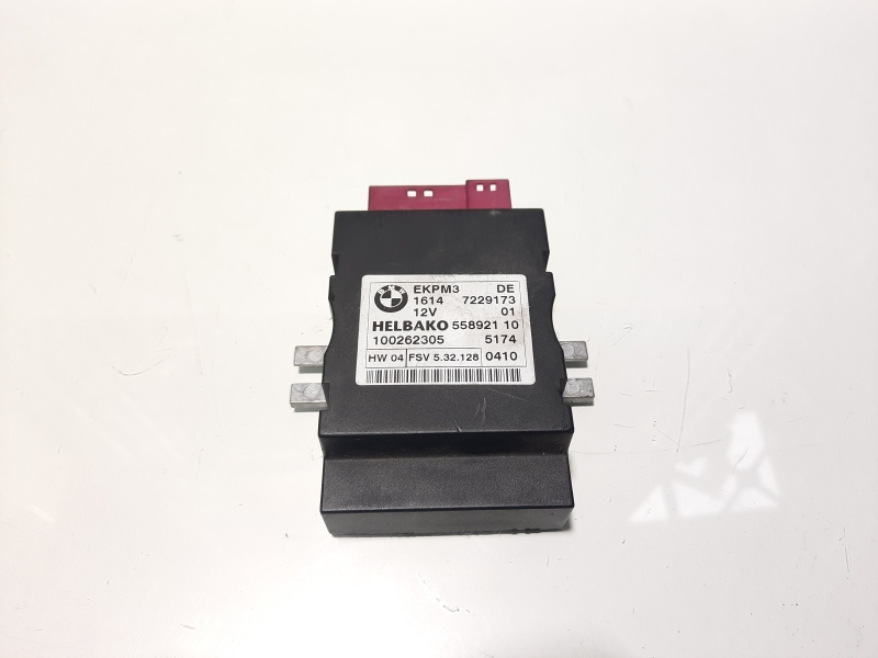 Modul pompa combustibil 7229173-01, Bmw X5 (E70) (idi:474216)