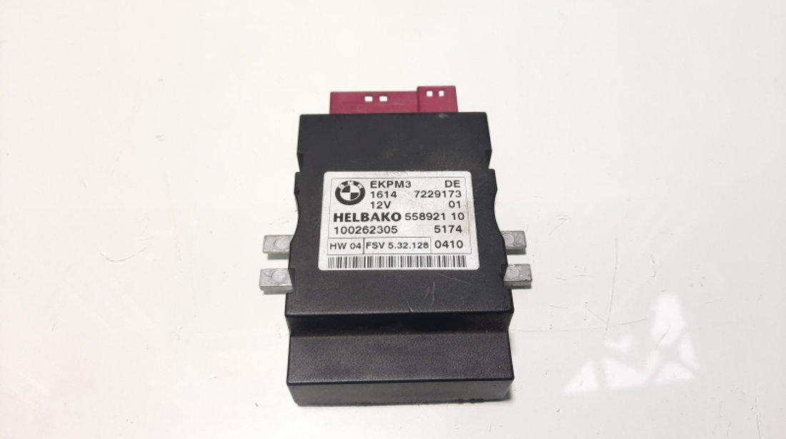 Modul pompa combustibil 7229173-01, Bmw X5 (E70) (idi:474216)