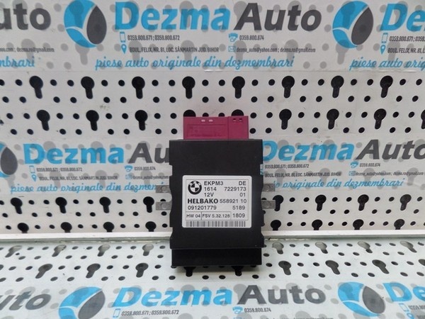 Modul pompa combustibil 722917301, Bmw 320 (E91), 2005-2011 (id.156280)