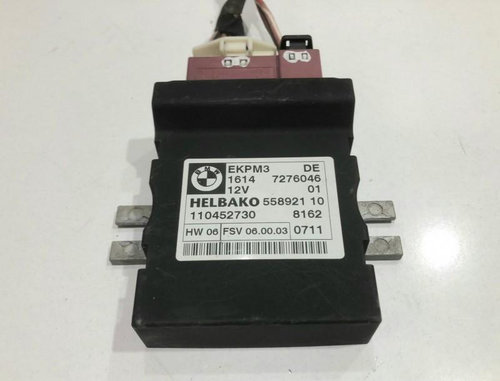 Modul pompa combustibil 7276046 BMW X5 E70 [2006 - 2010]
