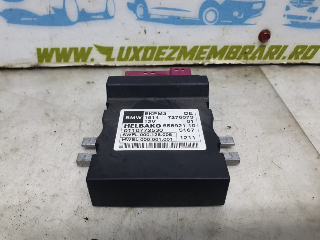 Modul pompa combustibil 7276073 BMW Seria 5 F07 [2009 - 2013] 3.0 d N57D30A