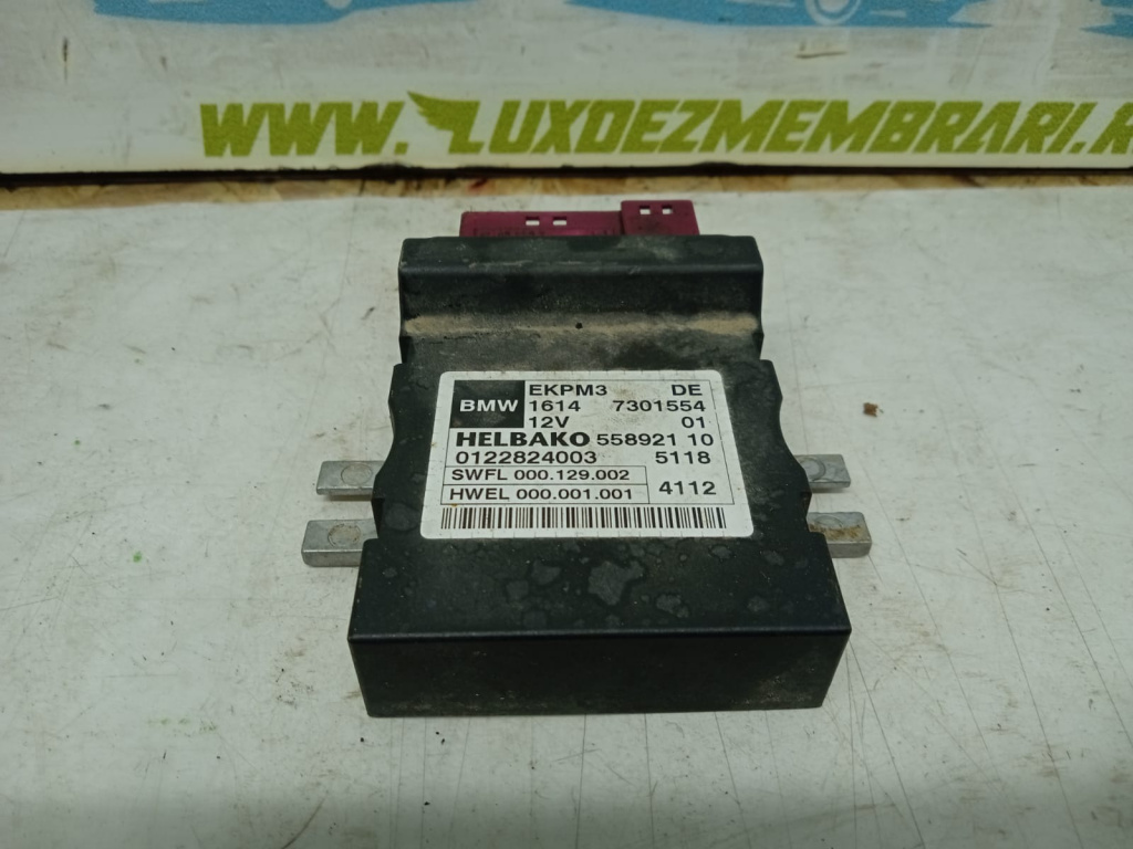 Modul pompa combustibil 7301554 BMW Seria 5 F07/F10/F11 [2009 - 2013]