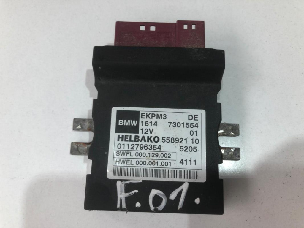 Modul pompa combustibil 7301554 BMW Seria 5 F10 [2009 - 2013]